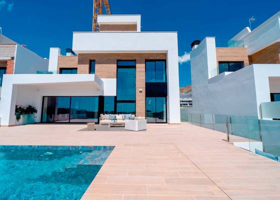 Villa - Nieuw gebouw - North Costa Blanca - Finestrat