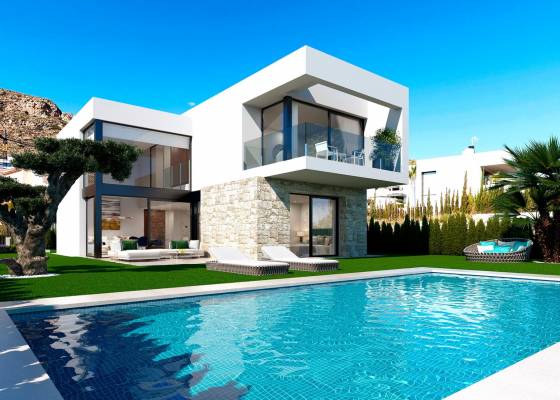 Villa - Nieuw gebouw - North Costa Blanca - Finestrat