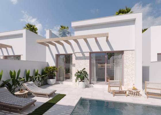 Villa - Nieuw gebouw - Roldan - HACIENDADONESTEBAN-2D