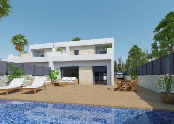 Villa - Nieuw gebouw - South Costa Blanca - Benijofar