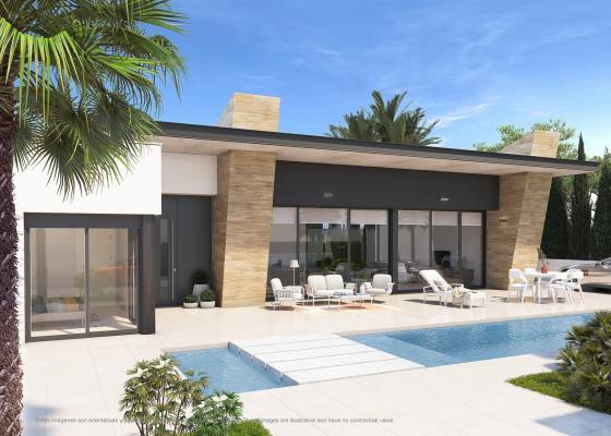 Villa - Nieuw gebouw - South Costa Blanca - Ciudad Quesada