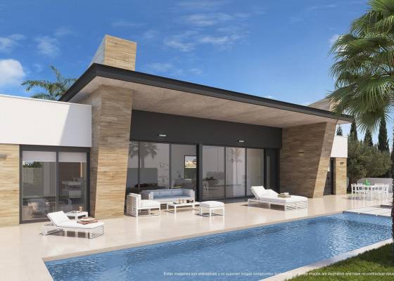 Villa - Nieuw gebouw - South Costa Blanca - Ciudad Quesada