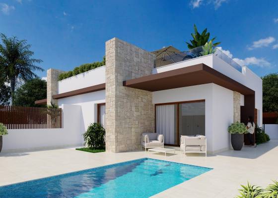 Villa - Nieuw gebouw - South Costa Blanca - Los Montesinos