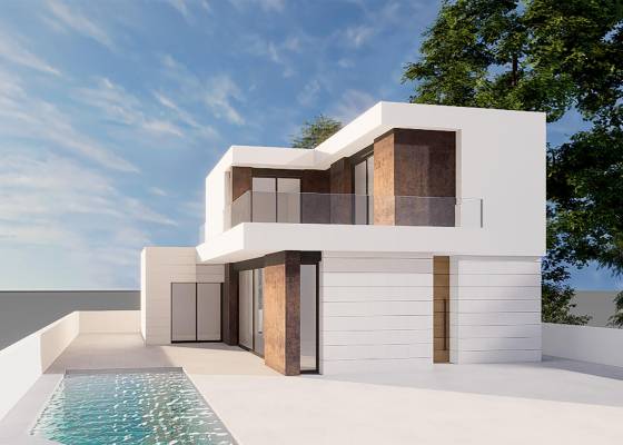 Villa - Nieuw gebouw - South Costa Blanca - Pilar de la Horadada