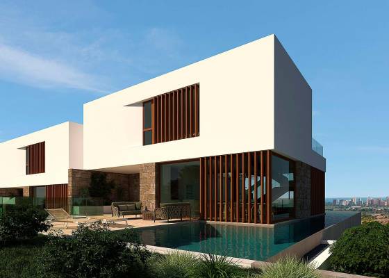 Villa - Nieuw gebouw - South Costa Blanca - Rojales