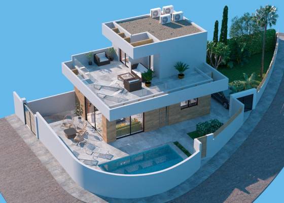 Villa - Nieuw gebouw - South Costa Blanca - Rojales