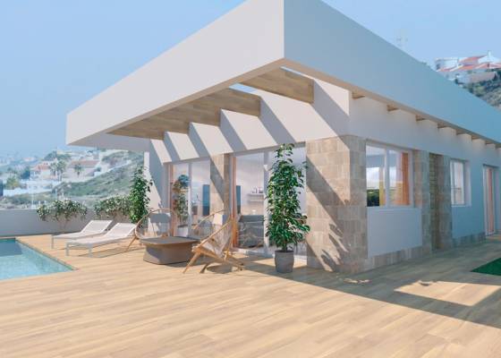 Villa - Nieuw gebouw - South Costa Blanca - Rojales