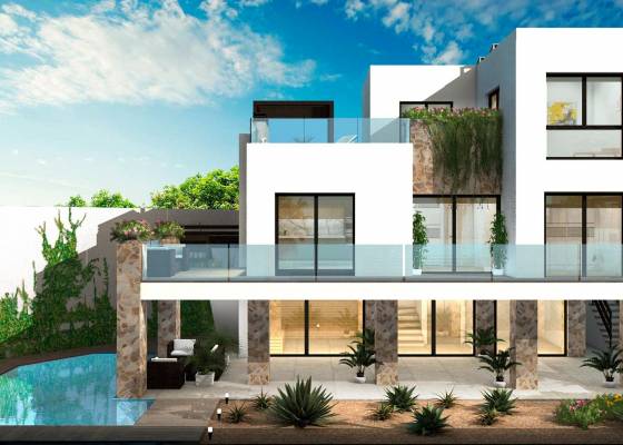 Villa - Nieuw gebouw - South Costa Blanca - Rojales