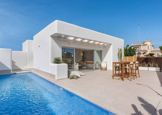 Villa - Nieuw gebouw - South Costa Blanca - San Fulgencio