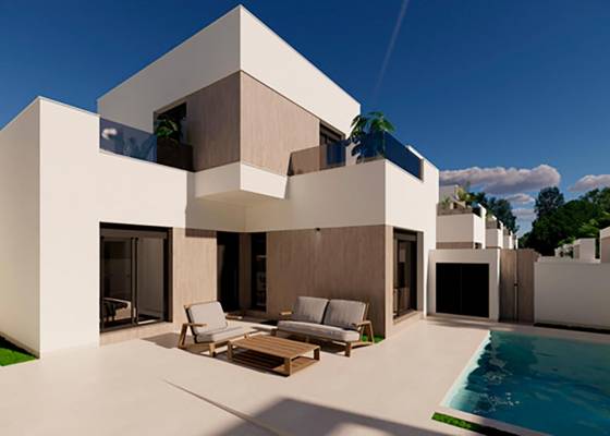 Villa - Nieuw gebouw - South Costa Blanca - San Fulgencio