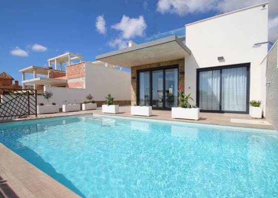 Villa - Nieuw gebouw - South Costa Blanca - San Miguel de Salinas