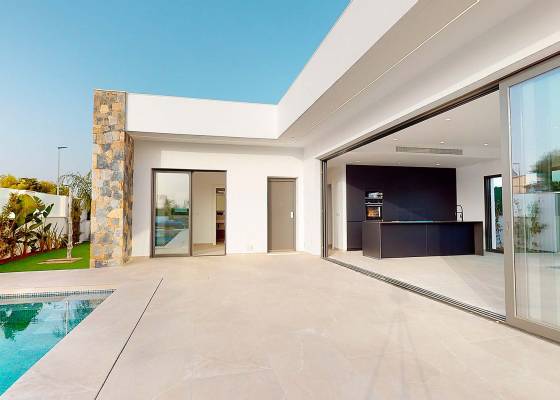 Villa - Nouvelle construction - Costa Cálida - Los Alcazares