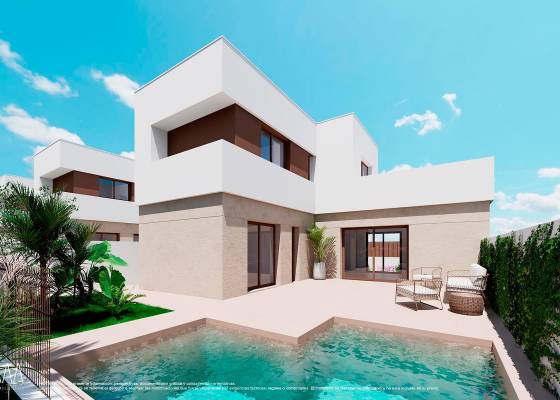 Villa - Nouvelle construction - Costa Cálida - Los Alcazares