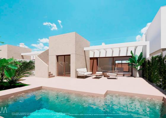 Villa - Nouvelle construction - Costa Cálida - Los Alcazares