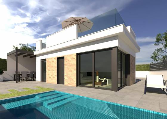 Villa - Nouvelle construction - Costa Cálida - Los Alcazares