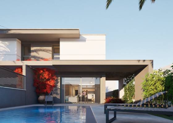 Villa - Nouvelle construction - Costa Cálida - Los Nietos