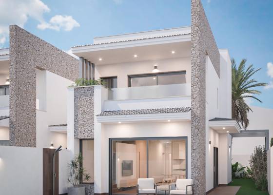 Villa - Nouvelle construction - Costa Cálida - San Pedro del Pinatar