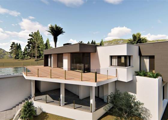 Villa - Nouvelle construction - North Costa Blanca - Benitatxell