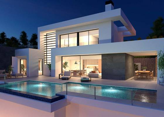 Villa - Nouvelle construction - North Costa Blanca - Benitatxell