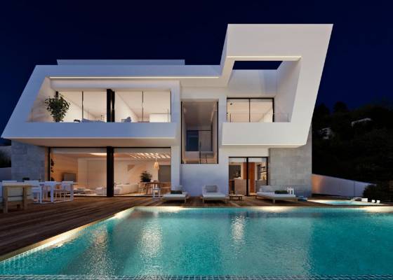 Villa - Nouvelle construction - North Costa Blanca - Benitatxell