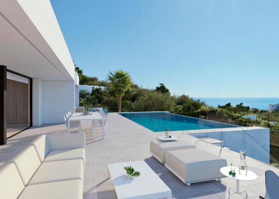 Villa - Nouvelle construction - North Costa Blanca - Benitatxell