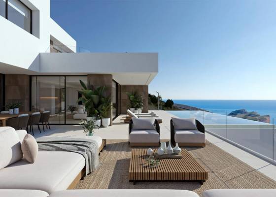 Villa - Nouvelle construction - North Costa Blanca - Benitatxell