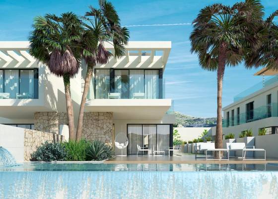 Villa - Nouvelle construction - North Costa Blanca - Monforte del Cid