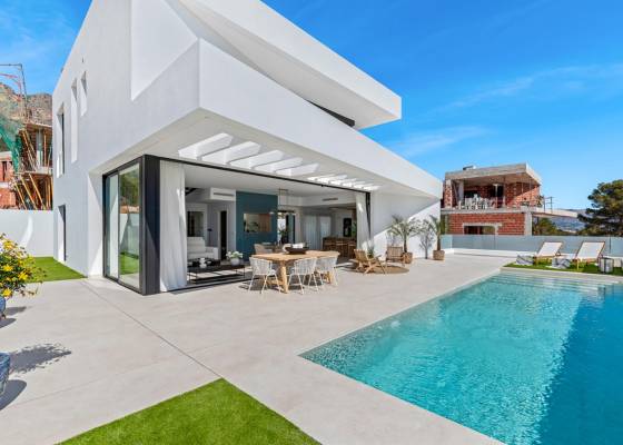 Villa - Nouvelle construction - North Costa Blanca - Polop de la Marina