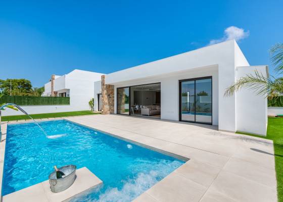 Villa - Nouvelle construction - San Javier - ALEJANDRA11-NVILLA-1LEVEL-3D
