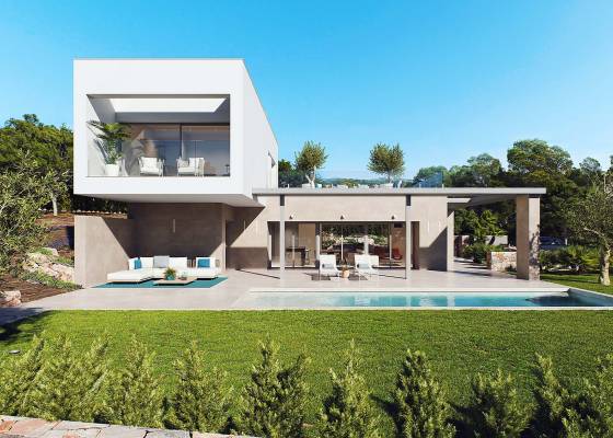 Villa - Nouvelle construction - San Miguel de Salinas - COMUNIDADLIMA-COLLALBA