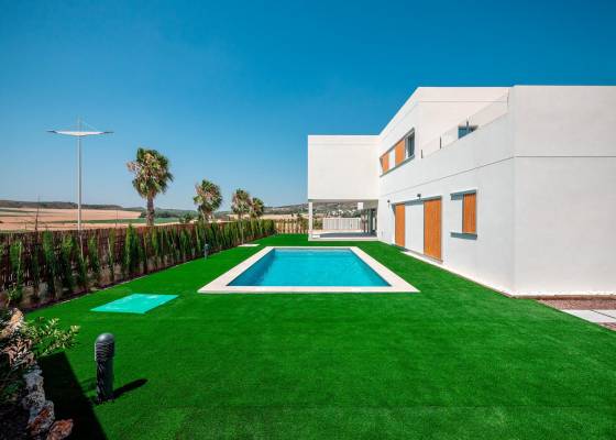 Villa - Nouvelle construction - South Costa Blanca - Algorfa