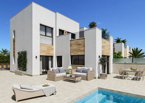 Villa - Nouvelle construction - South Costa Blanca - Benijofar