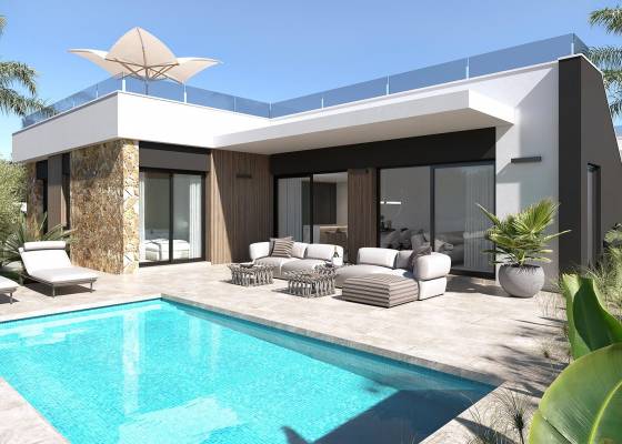 Villa - Nouvelle construction - South Costa Blanca - Ciudad Quesada