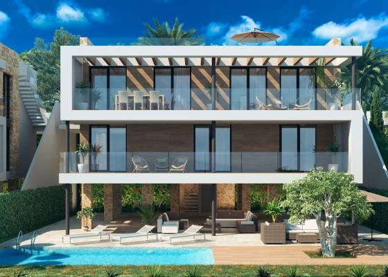 Villa - Nouvelle construction - South Costa Blanca - Rojales