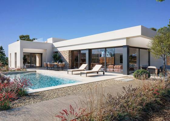 Villa - Nouvelle construction - South Costa Blanca - San Miguel de Salinas