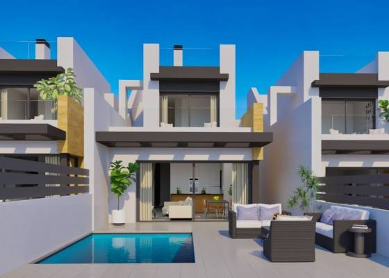 Villa - Nouvelle construction - South Costa Blanca - Torrevieja