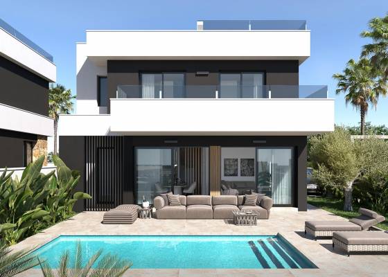 Вилла - Новая сборка - Ciudad Quesada - LOMARABUVILLAS-2LEVELS-VEGA