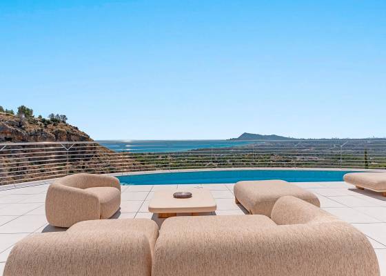 Вилла - Новая сборка - Коста Бланка Север - Altea
