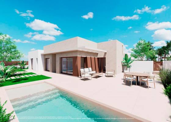 Вилла - Новая сборка - Los Alcazares - COSTASERENA-VILLA-C