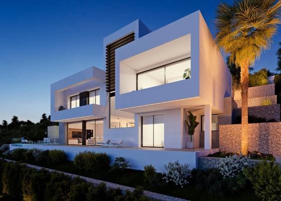 Villa - Nueva construcción  - Costa Blanca Norte - Altea