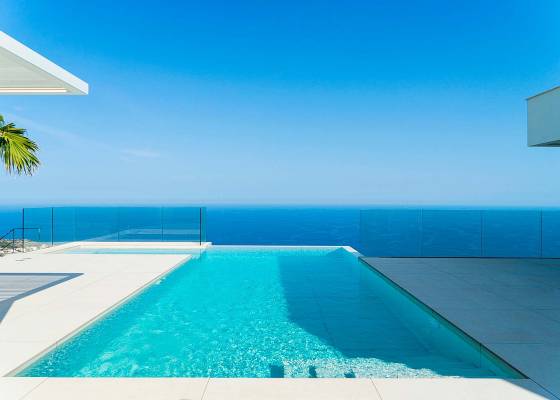 Villa - Nueva construcción  - Costa Blanca Norte - Benitatxell