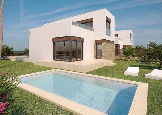 Villa - Nueva construcción  - Costa Blanca Norte - Finestrat
