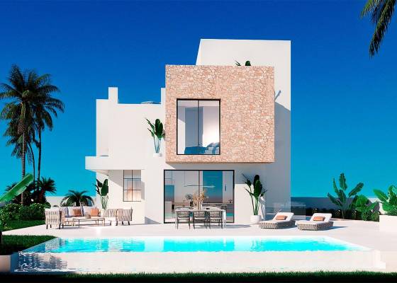 Villa - Nueva construcción  - Costa Blanca Norte - Finestrat
