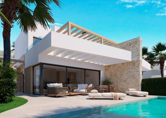 Villa - Nueva construcción  - Costa Blanca Norte - Monforte del Cid