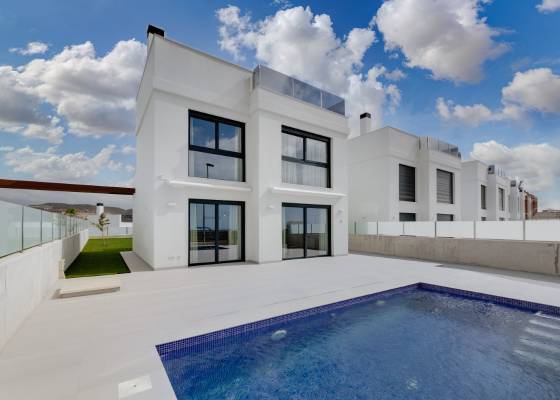 Villa - Nueva construcción  - Costa Blanca Norte - Mutxamel