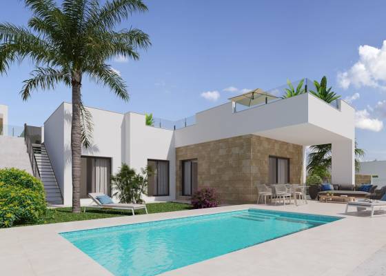 Villa - Nueva construcción  - Costa Blanca Norte - Polop de la Marina