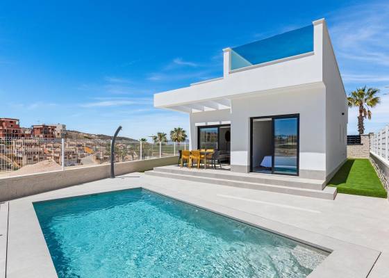 Villa - Nueva construcción  - Costa Blanca Sur - Algorfa