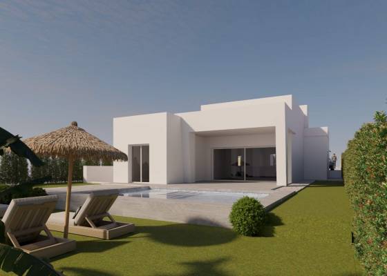 Villa - Nueva construcción  - Costa Blanca Sur - Algorfa