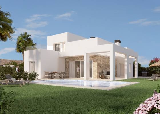 Villa - Nueva construcción  - Costa Blanca Sur - Algorfa