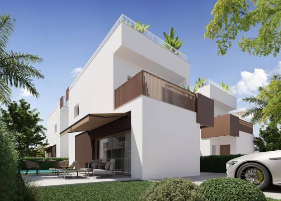Villa - Nueva construcción  - Costa Blanca Sur - La Marina